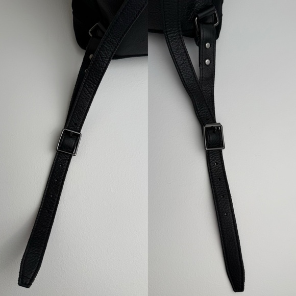 Dr. Martens Harness Backpack Black Leather Slouch Bag main image 12